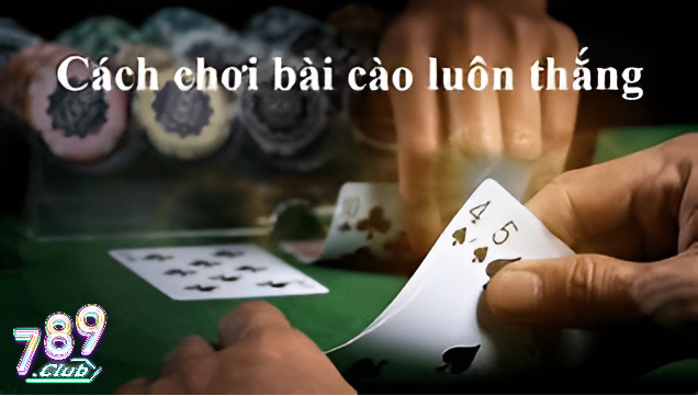 Bài Cào 789club Là Gì?