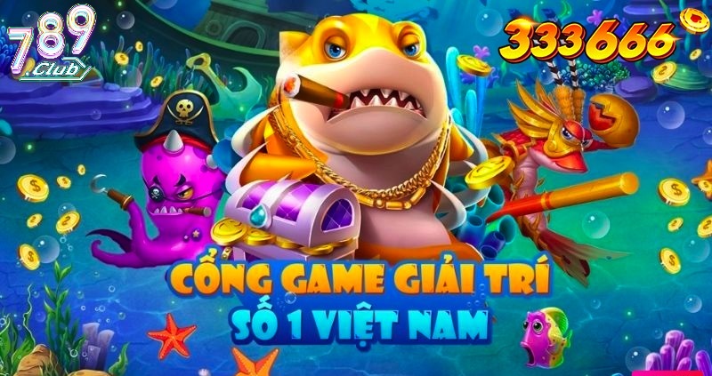 Chiến Thuật Chơi Bắn Cá 3D 789club Hiệu Quả