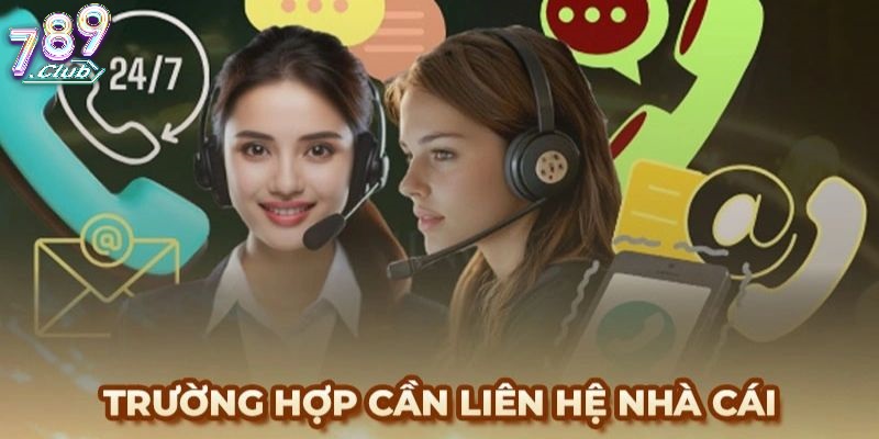 Các Kênh Liên Hệ 789club